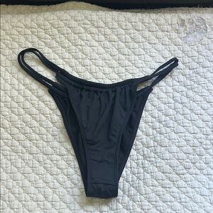 Roxy Black Bikini Bottom